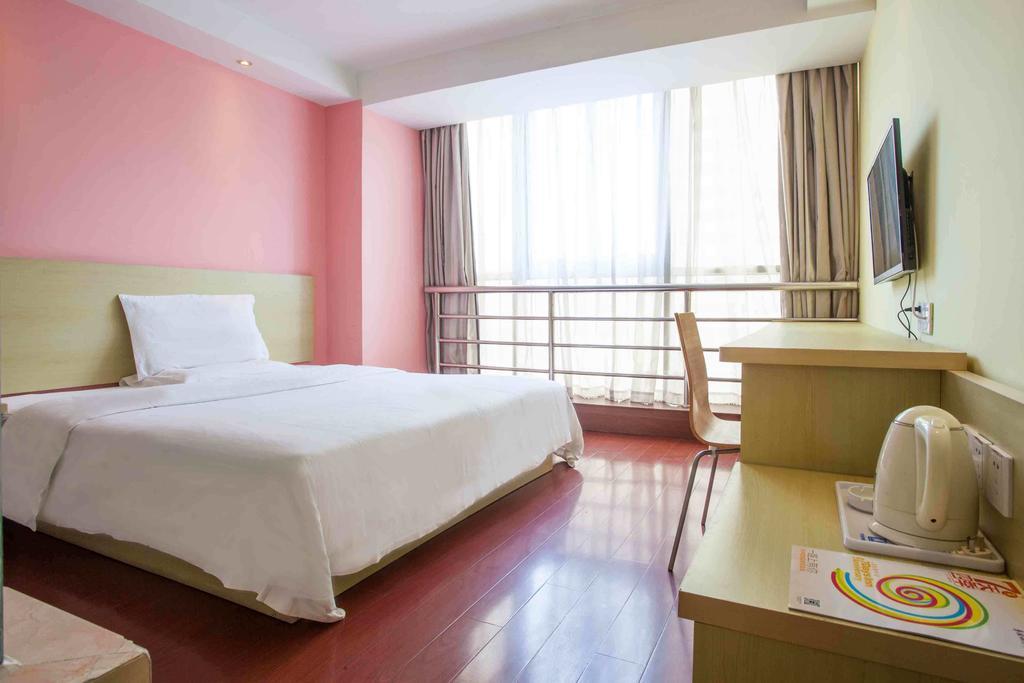 7Days Inn Luoyang Zhongzhou Road Hall Of Enlightened Rule Phòng bức ảnh